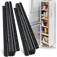 Undermount Heavy Duty Drawer Slides Rail Bottom Mounted Full Extension 