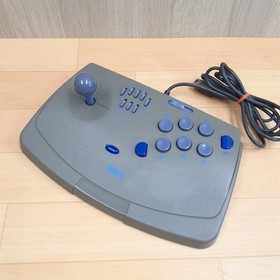 Sega Saturn Console with 2 Virtua Gun, Virtus Stick, Controllers + 5 Games Japan