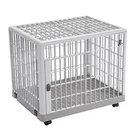 - Premium Dog and Cat Pet Cage. Plastic: resistant and washable without