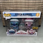 Funko Pop! Vinyl: Disney - Stitch & Angel - 2 Pack - Hot Topic (HT) (Exclusive)