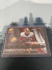 2008 UD Icons - NFL Chronology Clinton Portis #CHR30 490/750 - FREE SHIPPING