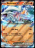 Pokemon TCG Reshiram ex 030/159 2025 Journey Together Stamped Promo Card - LP