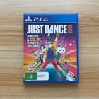 Just Dance 2018 Sony Playstation 4 PS4 Video Game PAL Ubisoft