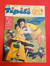 Tipiti Dardo n.10 originale ottimo no figurine