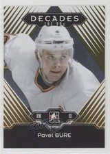 2013-14 ITG Decades 1990s Gold /30 Pavel Bure #118 HOF