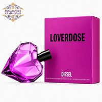 Diesel Loverdose Eau De Parfum 75ml Women's Perfume Spray New Sealed