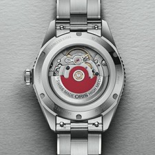 New Oris ORIS Men s Watch 01 733 7795 4051 Set Divers Date Automatic Brown x Sil 5