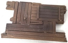 O Gauge G Scale Bullyland Raft Made in Germany