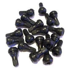 20 GOLIATH INDUSTRIAL REPLACEMENT TIRE VALVE STEMS TS412 TRUCK CAR RUBBER TR-412