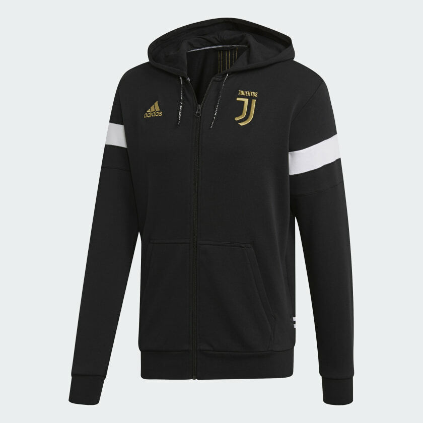 ADIDAS JUVENTUS FULL ZIP HOODIE 2018/19 | eBay ADIDAS JUVENTUS FULL ZIP HOODIE 2018/19 | eBay