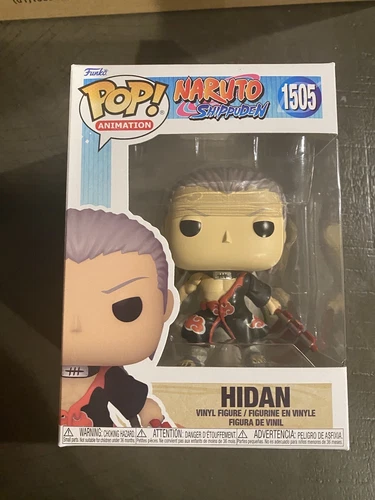 Funko Pop! Naruto Shippuden - Hidan Vinyl Figure #1505