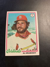 #230 Al Hrabosky St. Louis Cardinals  1978 Topps Baseball Card Cb16
