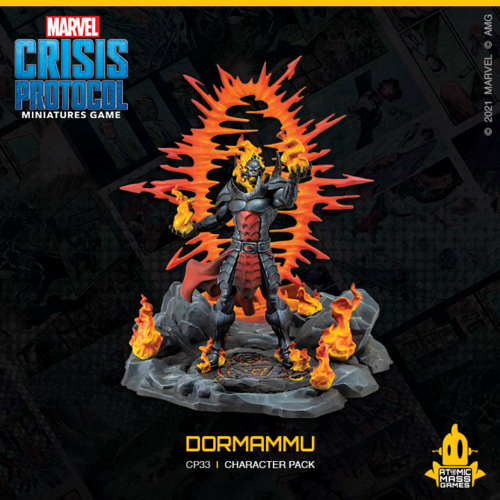 Marvel Crisis Protocol: Dormammu Ultimate Encounter Character - Picture 2 of 2