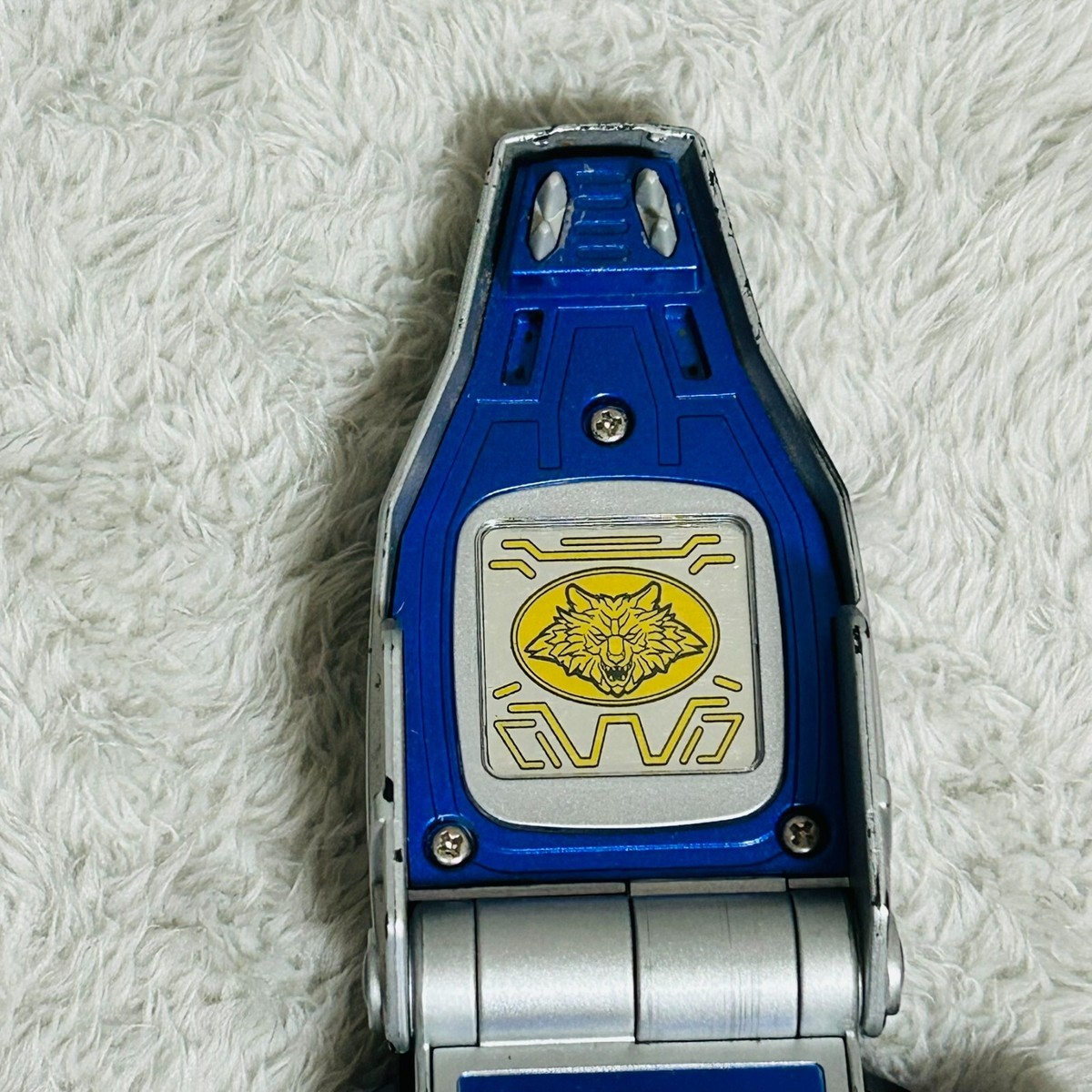 BANDAI DX Power Rangers Wild Force sentai Gaoranger Silver G BANDAI DX Power Rangers Wild Force sentai Gaoranger Silver G