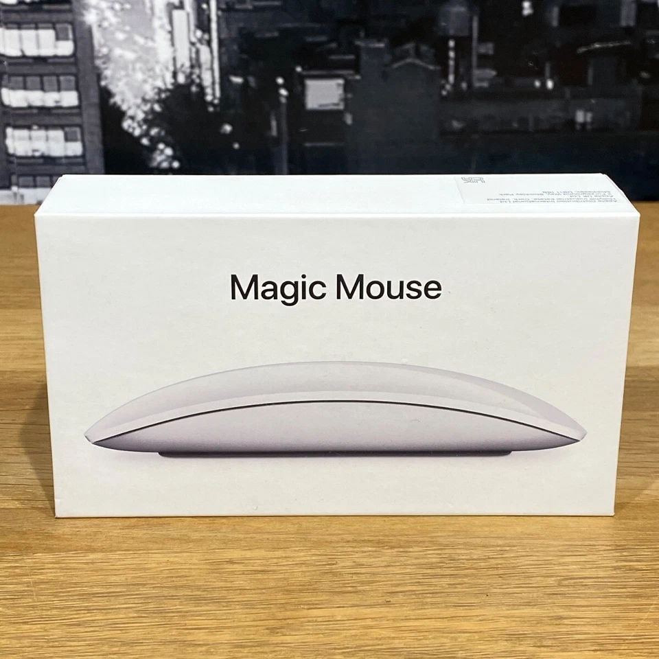 Apple Magic Mouse (USB-C) White Multi Touch Rechargeable A3204 Original - Image 3 of 4