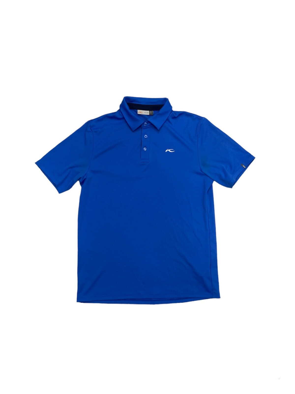 polo shirt Kjus size M blue-image