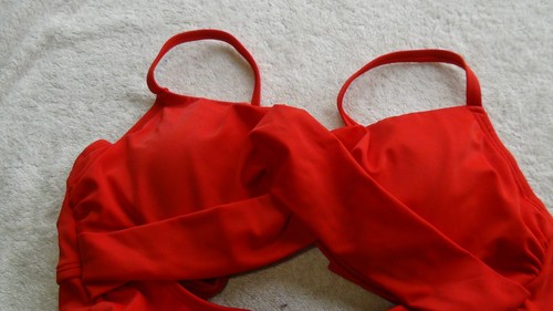 Traje de baño de una pieza para mujer con aros extra descarado pierna alta 34DD - Imagen 7 de 20