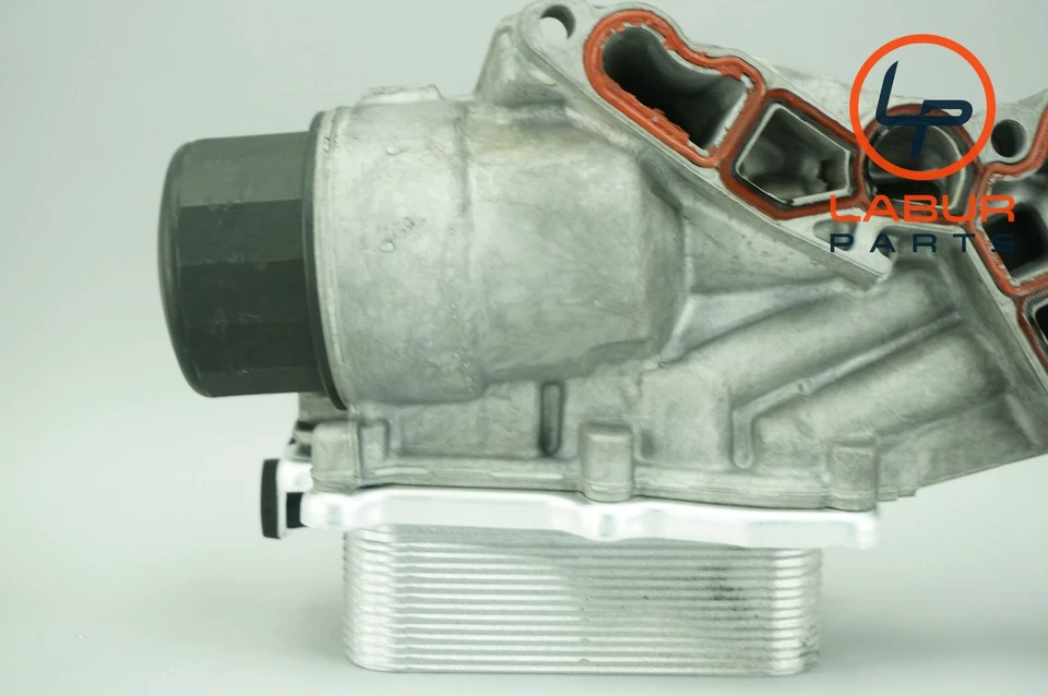 05-11 Mercedes C350 CLK350 E350 ML350 SLK350 M272 охладитель масляного фильтра двигателя C1146 - Изображение 3 из 4