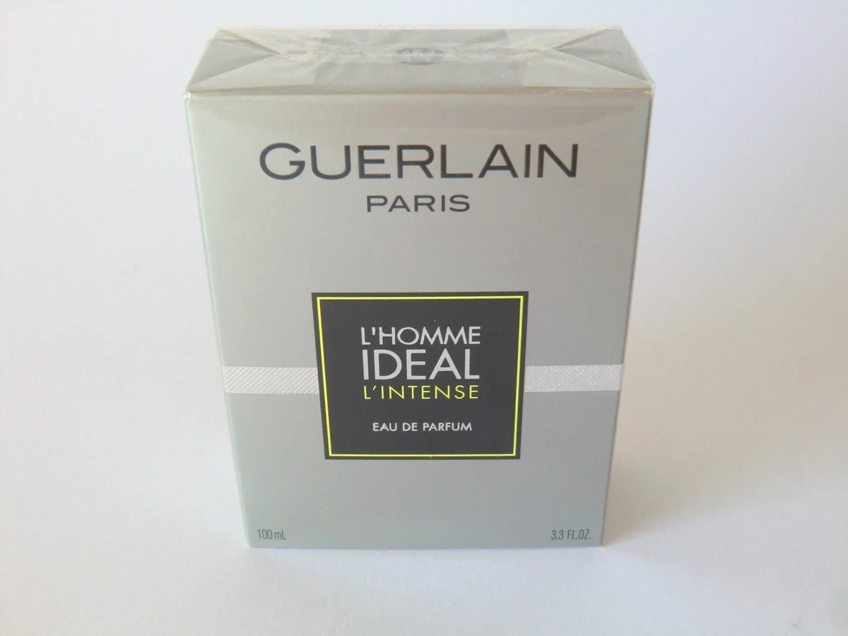 Guerlain L'Homme Ideal L'Intense "Batch 2019" EDP Vap 100ml - 3.3 Oz BNIB Sealed
