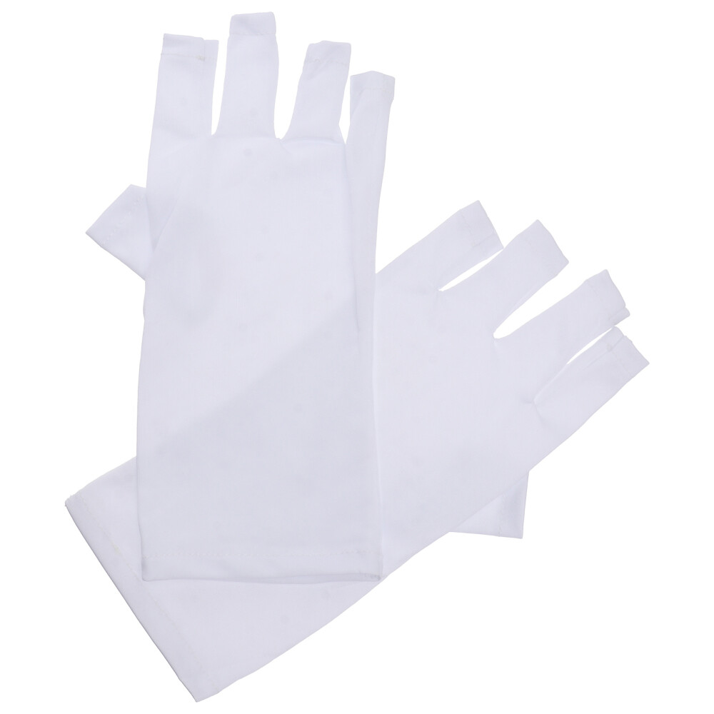 4 Pairs UV Protection Gloves for Manicures Skin Ultraviolet Light eBay