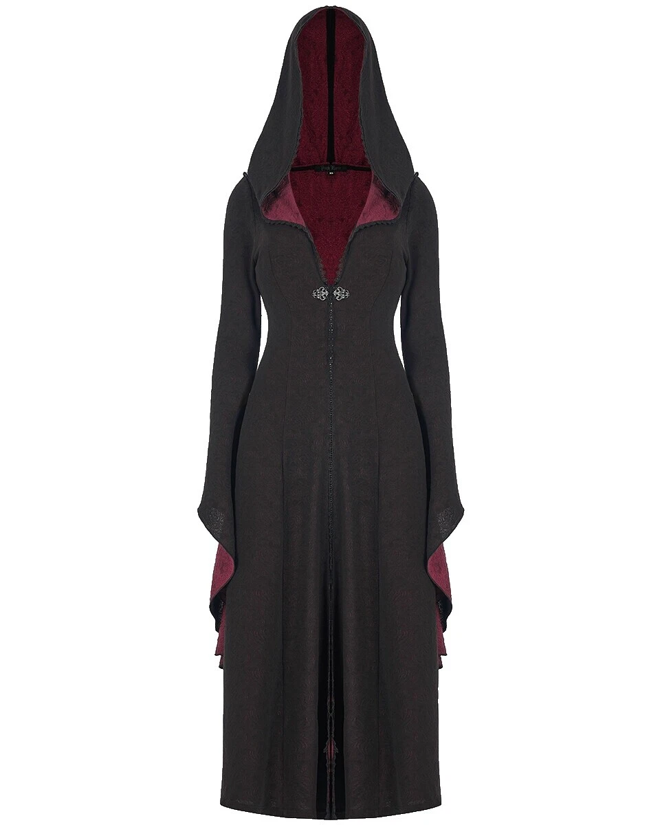 Abrigos Floreado Informal Punk Rave, chaquetas y chalecos para Mujeres