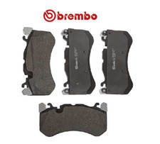 FOR AUDI RS6 RS7 FRONT GENUINE BREMBO BRAKE PADS SET & WEAR SENSOR WIRE C6 C7