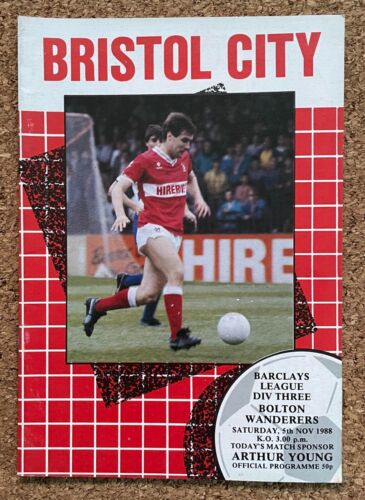 Programme Bristol City Football Ashton Gate Home Programmes - Various - Picture 71 of 105