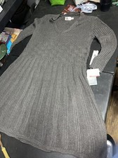 NWT Eliza J Dress Size X-Large Gray (1136)