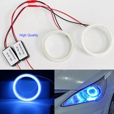 Waterproof Led Cob Halo Rings Angel Eyes For Drl Can-am Renegade Off-road Suvs Waterproof Led Cob Halo Rings Angel Eyes For Drl Can-am Renegade Off-road Suvs