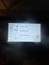 Canon Pixma TS8120 Wireless Copier  Scanner Black Printer