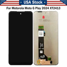 LCD Display Touch Screen Digitizer For Motorola Moto G Play 2024 XT2413 XT2413-2