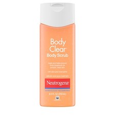 Neutrogena Body Clear Body Scrub, Salicylic Acid, 8.50 oz