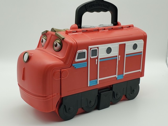 chuggington red train