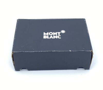Pochette Cosmétique Montblanc La Vie De Bohème - Cuir Marron/La Havane - Neuf étiqueté - Fabriqué En Allemagne