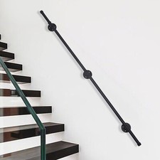 For Steps Stair Railing Hand Rail Wall-mounted Handrail Indoor Rail Home 1.52 M