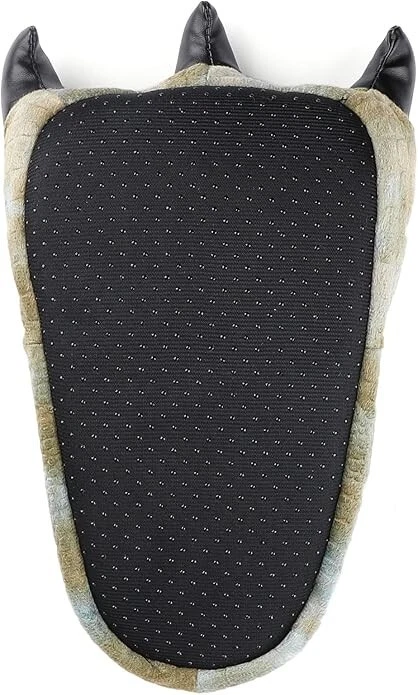 Zapatillas Kawaii Dino para Adultos, Animal Peluche Pata Interior Unisex Regalo Foto 3 de 4