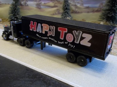 Maximum Overdrive Green Goblin Truck Model