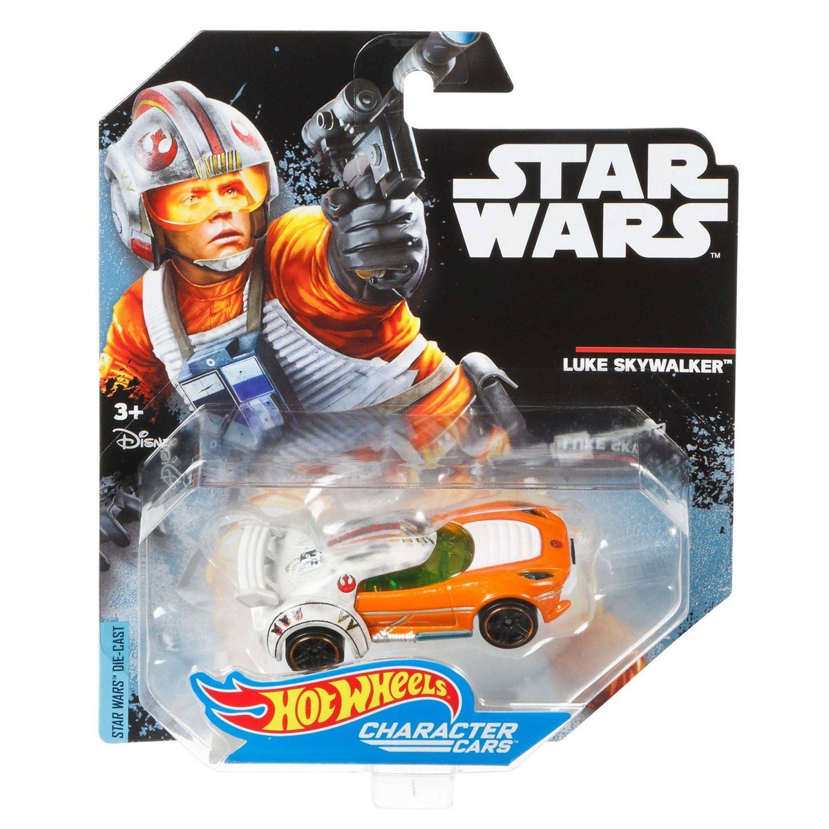 Hot Wheels Star Wars Character Cars 1:64 Scale Die-cast Vehicles