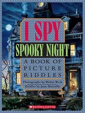 I Spy Spooky Night: A Book of Picture Riddles by Marzollo, Jean
