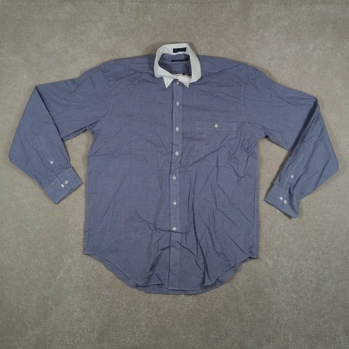 Nautica Men's 16.5 36 Dress Shirt Blue 