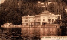 Como Torno Villa Taverna F. piccolo  spedita