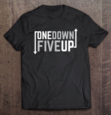 One Down Five Up Motorcycle T-Shirt Unisex