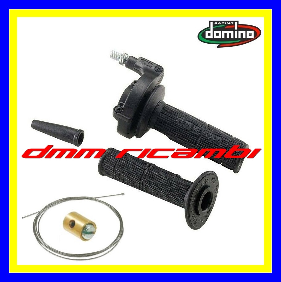 Comando Gas Rapido DOMINO KTM SX EXC 65 85 125 250 300 2T. CROSS ENDURO MOTARD