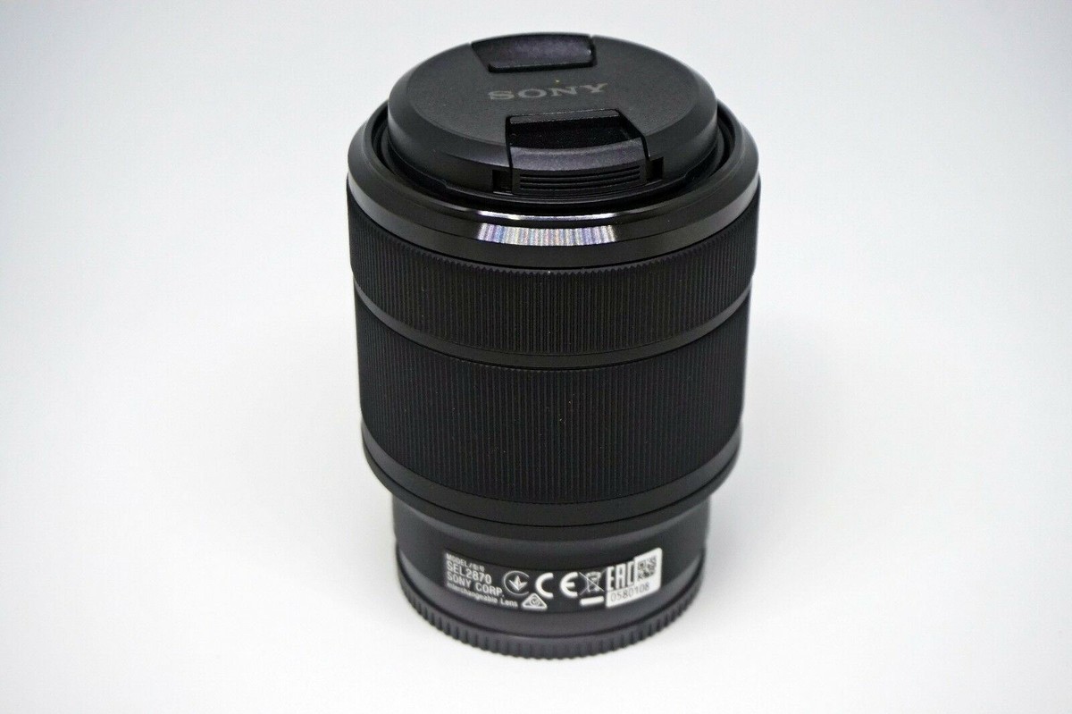Sony FE 28–70mm F3.5-5.6 OSS Full Frame E-mount Zoom Lens SEL2870 - Bulk Package