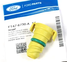 OEM FT4Z-6730-A Ford 2015-2020 F-150 2.7L V6 Ecoboost Engine Oil Pan Drain Plug