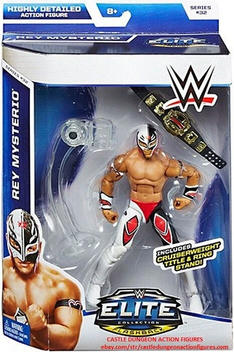 Rey Mysterio WWE Elite Collection Series 32 eBay