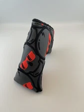 New Swag Golf Red Headcover Blade Concentric Skulls 920040