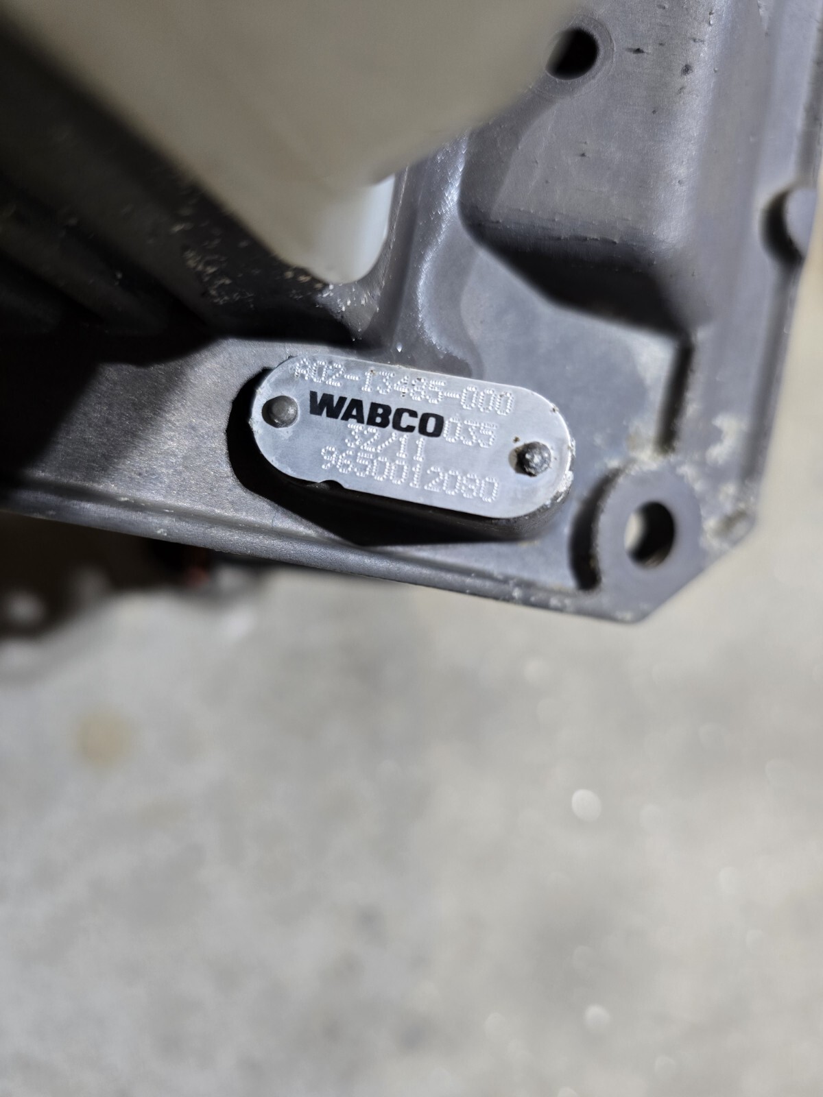 2012 Freightliner CASCADIA Hydraulic Clutch Master Cylinder and Pedal