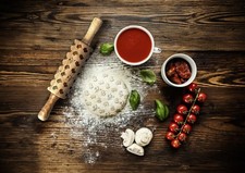 Coton De Tuléar - Tête, Rouleau À Pâtisserie Gravé, Valek, DE