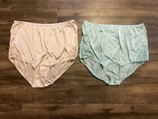 Vanity Fair Women 2 Pairs perfectly Your Briefs Size 9/ 2XL Style 35712 New